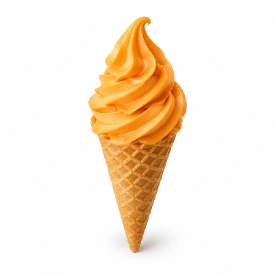 Twistee Treat Orange Waffle Cones Medium