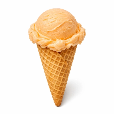 Twistee Treat Orange Waffle Cones Small