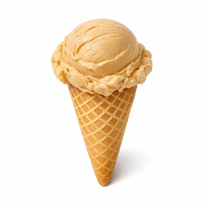 Twistee Treat Peanut Butter Waffle Cones Large