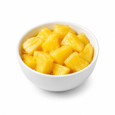 Twistee Treat Pineapple Toppings Kiddie
