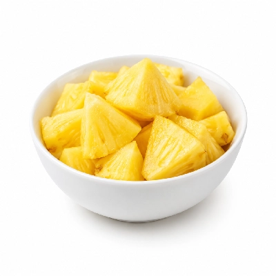 Twistee Treat Pineapple Toppings Medium