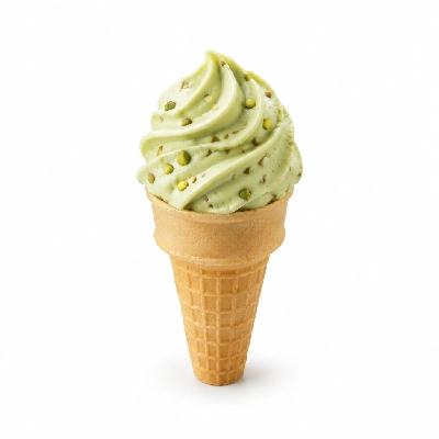Twistee Treat Pistachio Cake Cones Kiddie