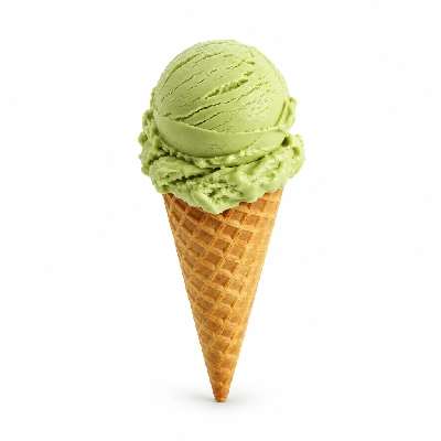 Twistee Treat Pistachio Waffle Cones Large