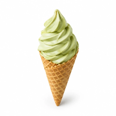 Twistee Treat Pistachio Waffle Cones Medium