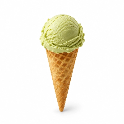 Twistee Treat Pistachio Waffle Cones Small