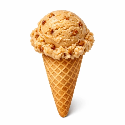 Twistee Treat Praline Waffle Cones Large