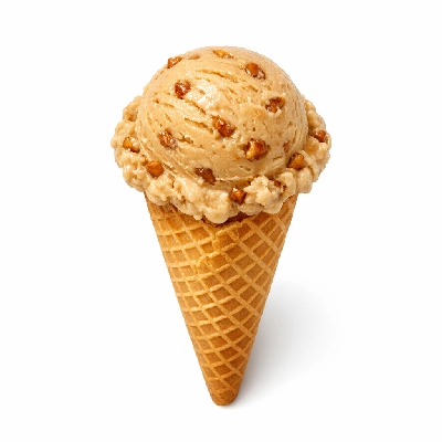 Twistee Treat Praline Waffle Cones Medium