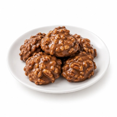 Twistee Treat Pralines Prepared from Recipe Toppings Kiddie