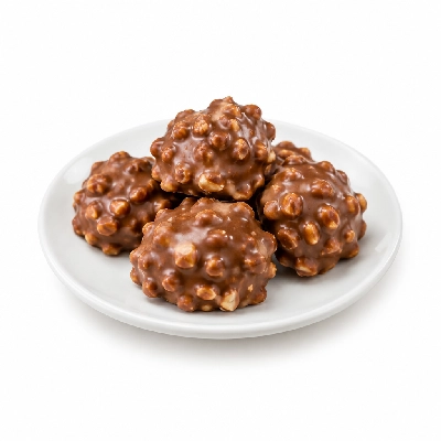Twistee Treat Pralines Prepared from Recipe Toppings Large