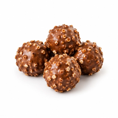 Twistee Treat Pralines Prepared from Recipe Toppings Small