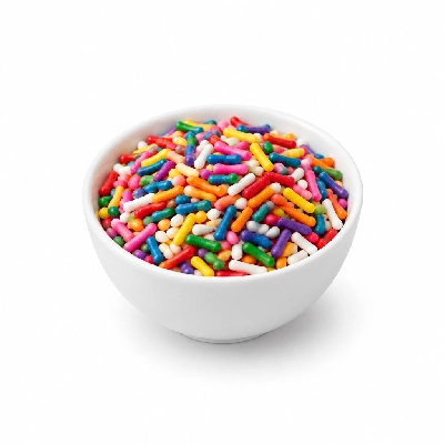 Twistee Treat Rainbow Sprinkles Toppings Large