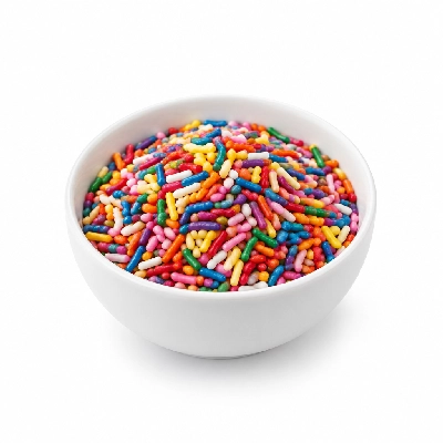 Twistee Treat Rainbow Sprinkles Toppings Medium
