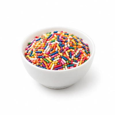 Twistee Treat Rainbow Sprinkles Toppings Small