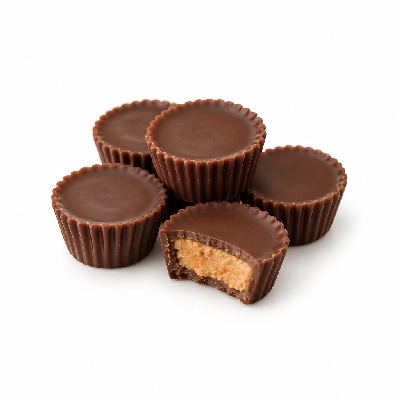 Twistee Treat Reese's Mini Peanut Butter Cups Toppings Medium
