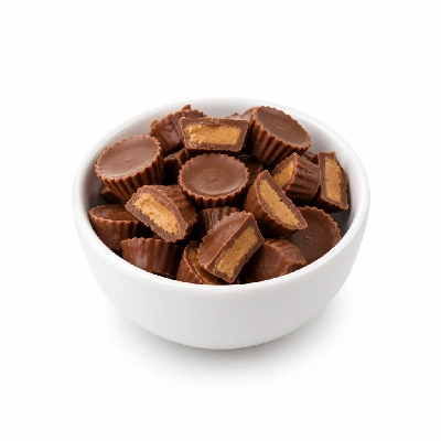 Twistee Treat Reese's Mini Peanut Butter Cups Toppings Small