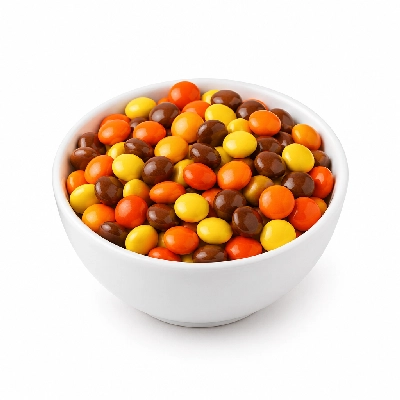Twistee Treat Reese's Pieces Toppings Medium