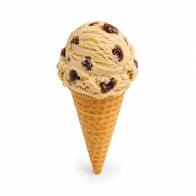 Twistee Treat Rum Raisin Cake Cones Kiddie