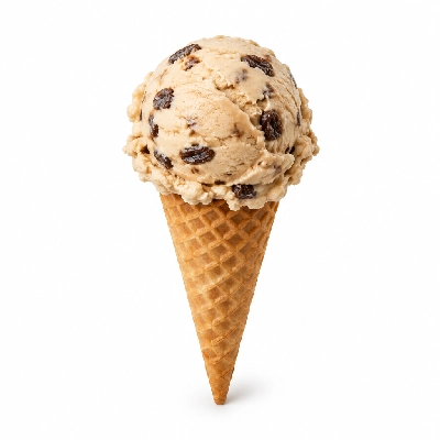 Twistee Treat Rum Raisin Cake Cones Large