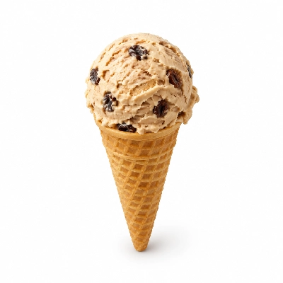 Twistee Treat Rum Raisin Cake Cones Medium