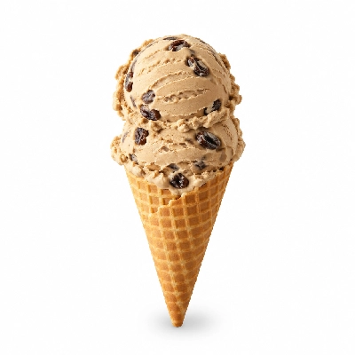 Twistee Treat Rum Raisin Waffle Cones Large