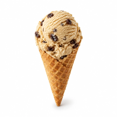 Twistee Treat Rum Raisin Waffle Cones Medium
