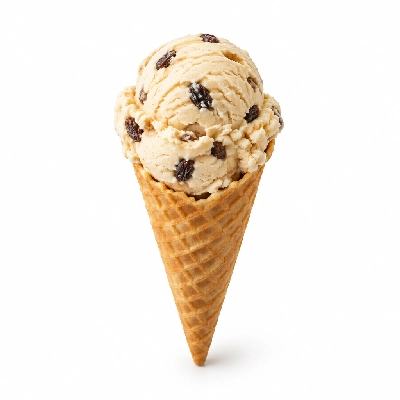 Twistee Treat Rum Raisin Waffle Cones Small