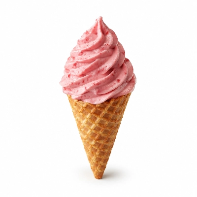 Twistee Treat Strawberry Cake Cones Large