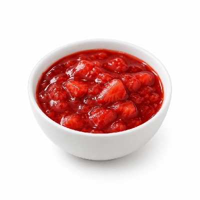 Twistee Treat Strawberry Toppings Medium