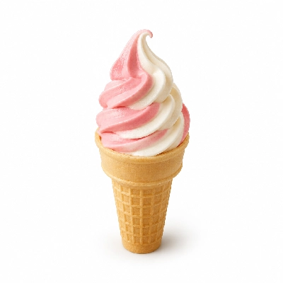 Twistee Treat Strawberry Vanilla Cake Cones Kiddie