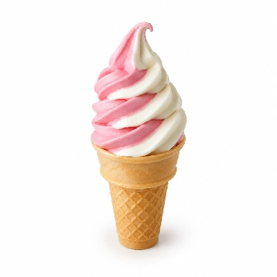 Twistee Treat Strawberry Vanilla Cake Cones Large