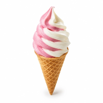 Twistee Treat Strawberry Vanilla Cake Cones Medium