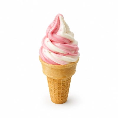 Twistee Treat Strawberry Vanilla Cake Cones Small