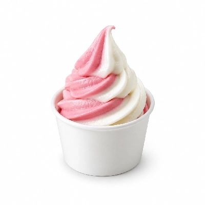 Twistee Treat Strawberry Vanilla Cups Small
