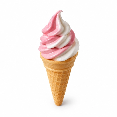Twistee Treat Strawberry Vanilla Sugar Cones Kiddie