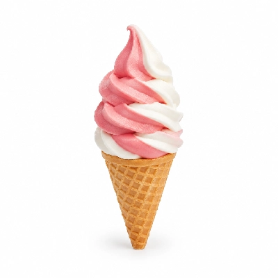 Twistee Treat Strawberry Vanilla Sugar Cones Small
