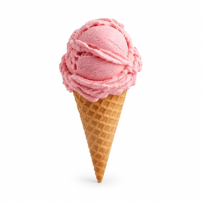 Twistee Treat Strawberry Waffle Cones Large