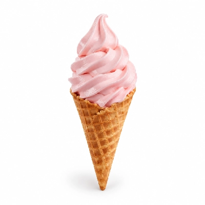 Twistee Treat Strawberry Waffle Cones Medium
