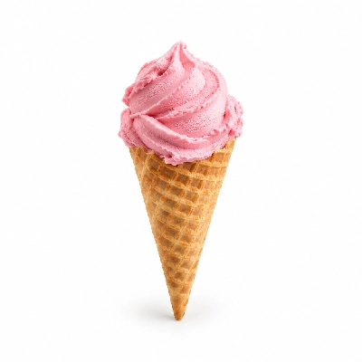 Twistee Treat Strawberry Waffle Cones Small