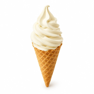 Twistee Treat Vanilla Waffle Cones Large