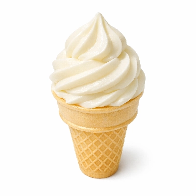 Twistee Treat White Chocolate Cake Cones Large