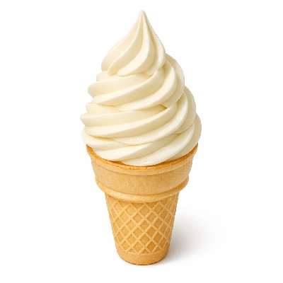 Twistee Treat White Chocolate Cake Cones Medium
