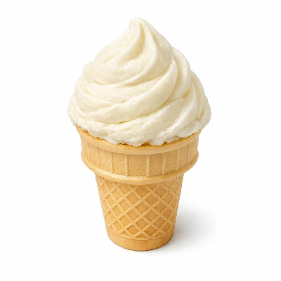 Twistee Treat White Chocolate Cake Cones Small