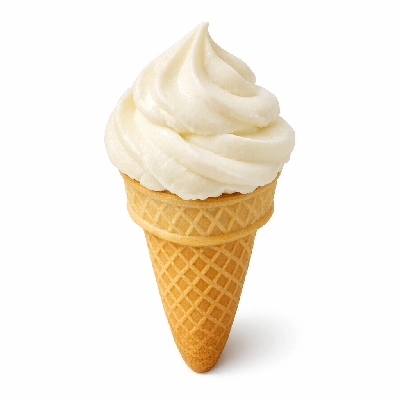 Twistee Treat White Chocolate Sugar Cones Small