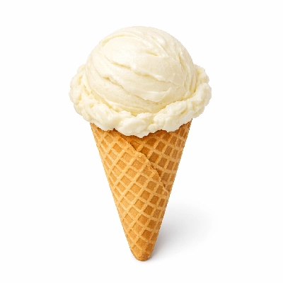 Twistee Treat White Chocolate Waffle Cones Large