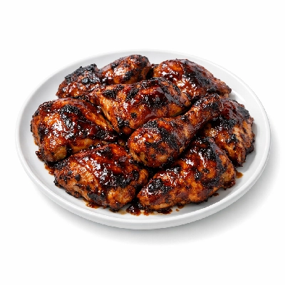 Tyson chicken mesquite with barbecue sauce corn medley and potatoes au gratin frozen meal product code 5121-921