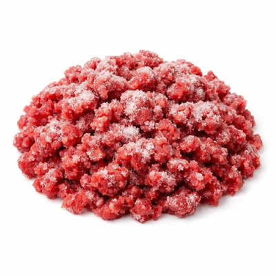 Usda commodity beef ground bulk/coarse frozen raw