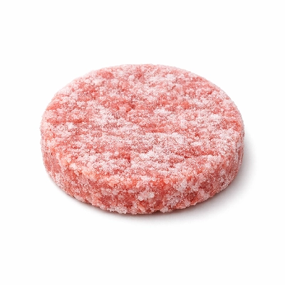 Usda commodity beef patties 100% frozen raw
