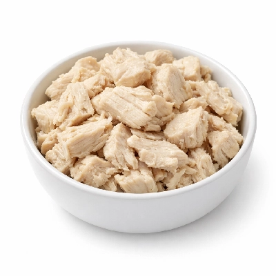 Usda commodity chicken canned meat only drained
