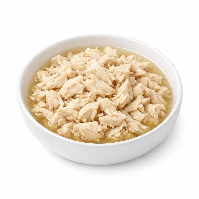 Usda commodity chicken canned meat only with broth
