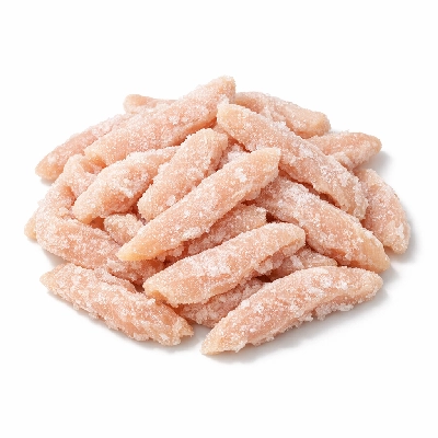 Usda commodity chicken fajita strips frozen